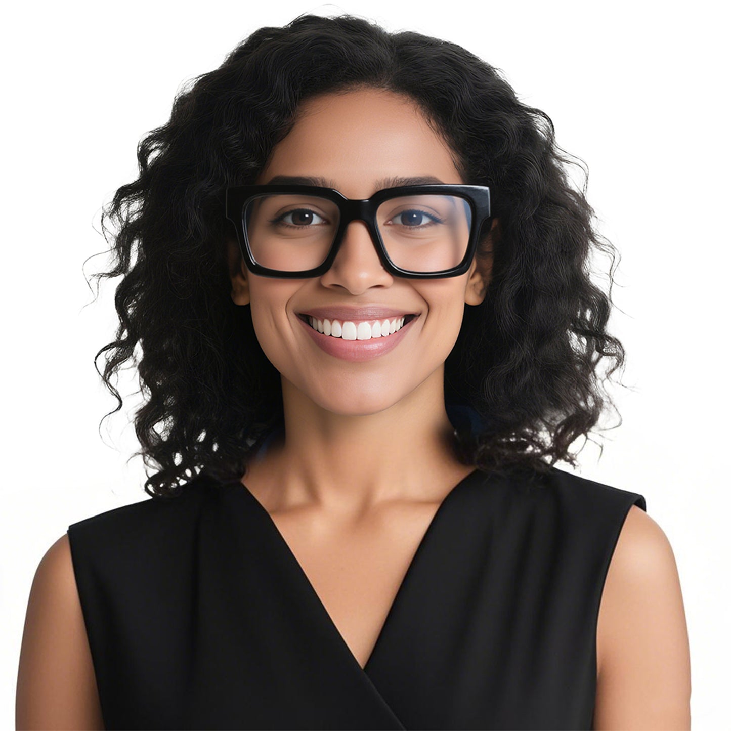 OCCI CHIARI Large Frame Reading Glasses for Women Retro Square Readers OC5078