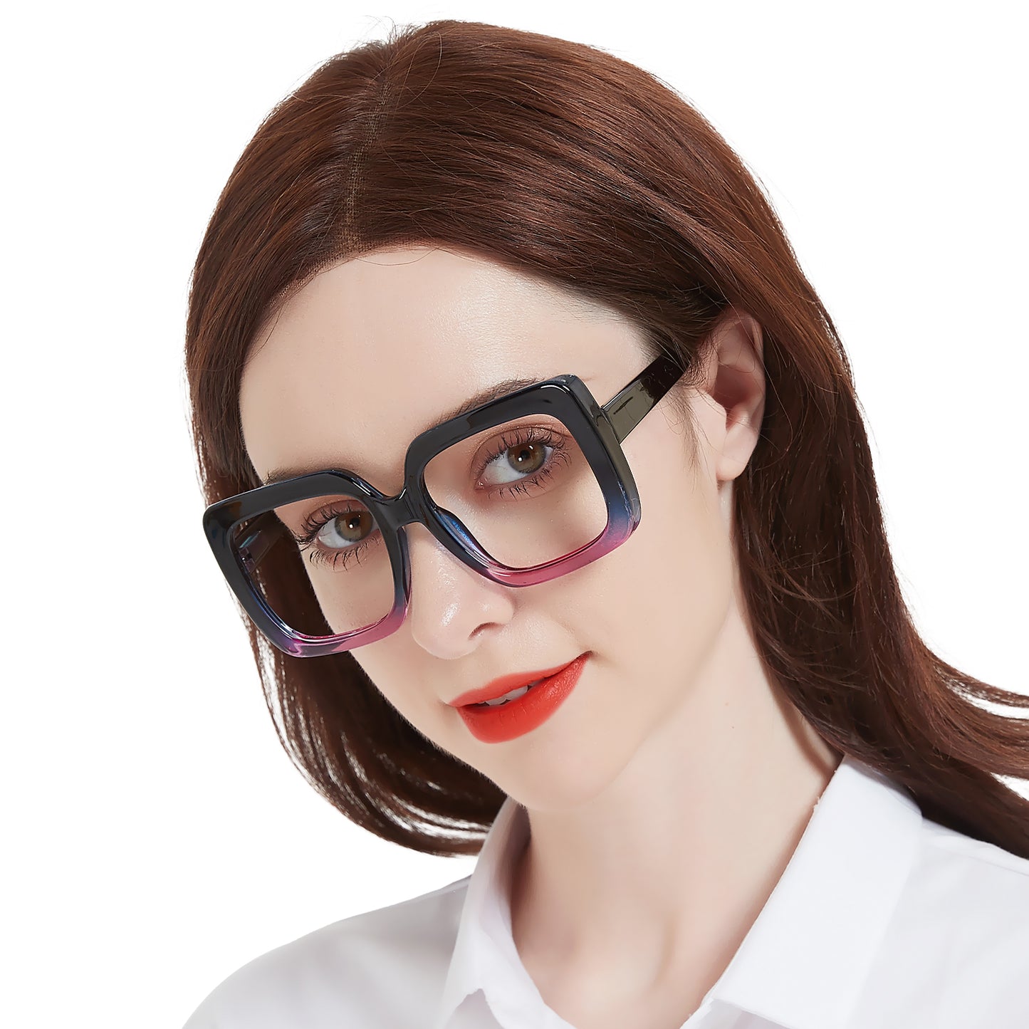 OCCI CHIARI Reading Glasses For Women Oversized Reader