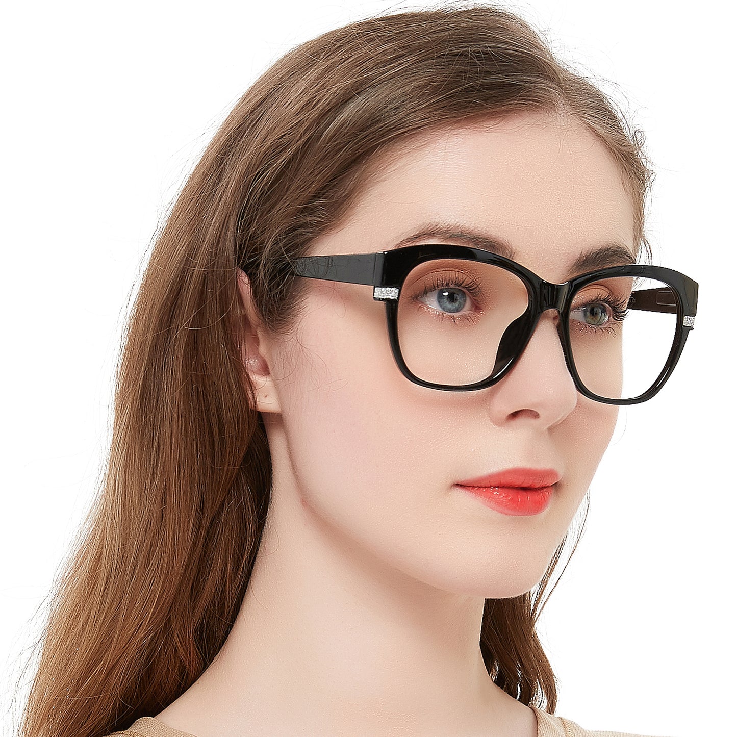 OCCI CHIARI Reading Glasses For Women Wide Square Reader 1.0 1.5 2.0 2.5 3.0 3.5 4.0 5.0 6.0 1.25 1.75 2.25 2.75