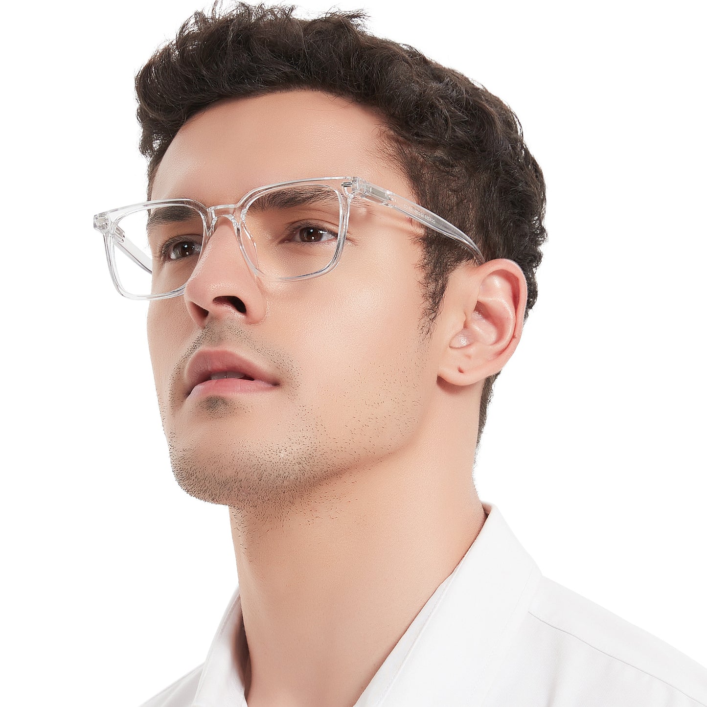 OCCI CHIARI Reading Glasses Men Stylish Square Readers Wide Eyewear OC5258