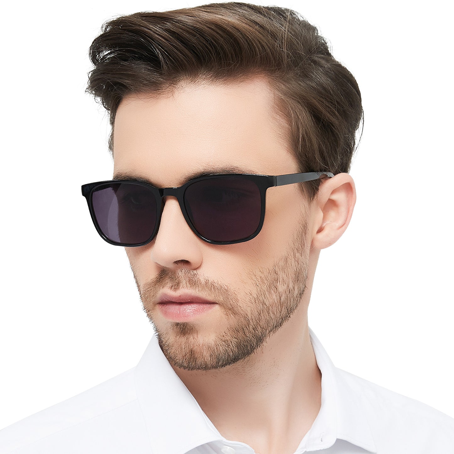 OCCI CHIARI XL Sunglasses with Readers for Men Large Head Comfortable Sun Reading Glasses 1.0 1.25 1.5 1.75 2.0 2.25 2.5 2.75 3.0 3.5