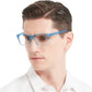 OCCI CHIARI Large Reading Glassses Men Comfortable Readers OC5257