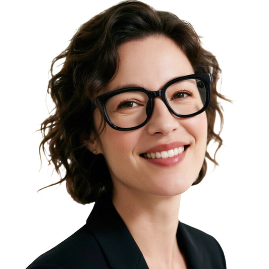 OCCI CHIARI Reading Glasses for Small Face Narrow Durable Readers OC5261