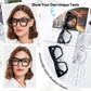 OCCI CHIARI Big Square Reading Glasses Women Comfortable Readers  OC5254