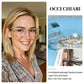 OCCI CHIARI Big Square Reading Glasses Women Comfortable Readers OC5209WM
