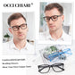 OCCI CHIARI Large Reading Glassses Men Comfortable Readers OC5257