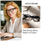 OCCI CHIARI Reading Glasses for Small Face Narrow Durable Readers OC5261