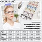 Computer Reading Glasses Blue Light Blocking Round Reader For Women