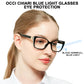 OCCI CHIARI Bifocal Reading Glasses Womens Blue light Blocking Readers 1.0 1.5 2.0 2.5 3.0 3.5