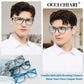 OCCI CHIARI Mens +1.00 Reading Glasses for Big Head Stylish Square Readers OC5284