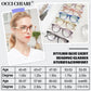 Computer Reading Glasses Blue Light Blocking Round Reader For Women