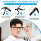 OCCI CHIARI Mens +1.00 Reading Glasses for Big Head Stylish Square Readers OC5284