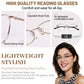 OCCI CHIARI Round Reading Glasses for Small Face Narrow Lightweight Readers OC5324