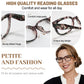OCCI CHIARI Reading Glasses for Small Face Narrow Durable Readers OC5261