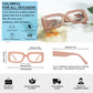 OCCI CHIARI Fashion Reading Glasses for Women Large Readers Heavy Duty Eyeglasses