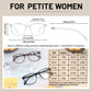 OCCI CHIARI Big Square Reading Glasses Women Comfortable Readers OC5209WM