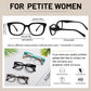 OCCI CHIARI Reading Glasses for Small Face Narrow Durable Readers OC5261