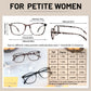 OCCI CHIARI Big Square Reading Glasses Women Comfortable Readers OC5209WM