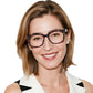 OCCI CHIARI Reading Glasses for Small Face Narrow Durable Readers OC5261