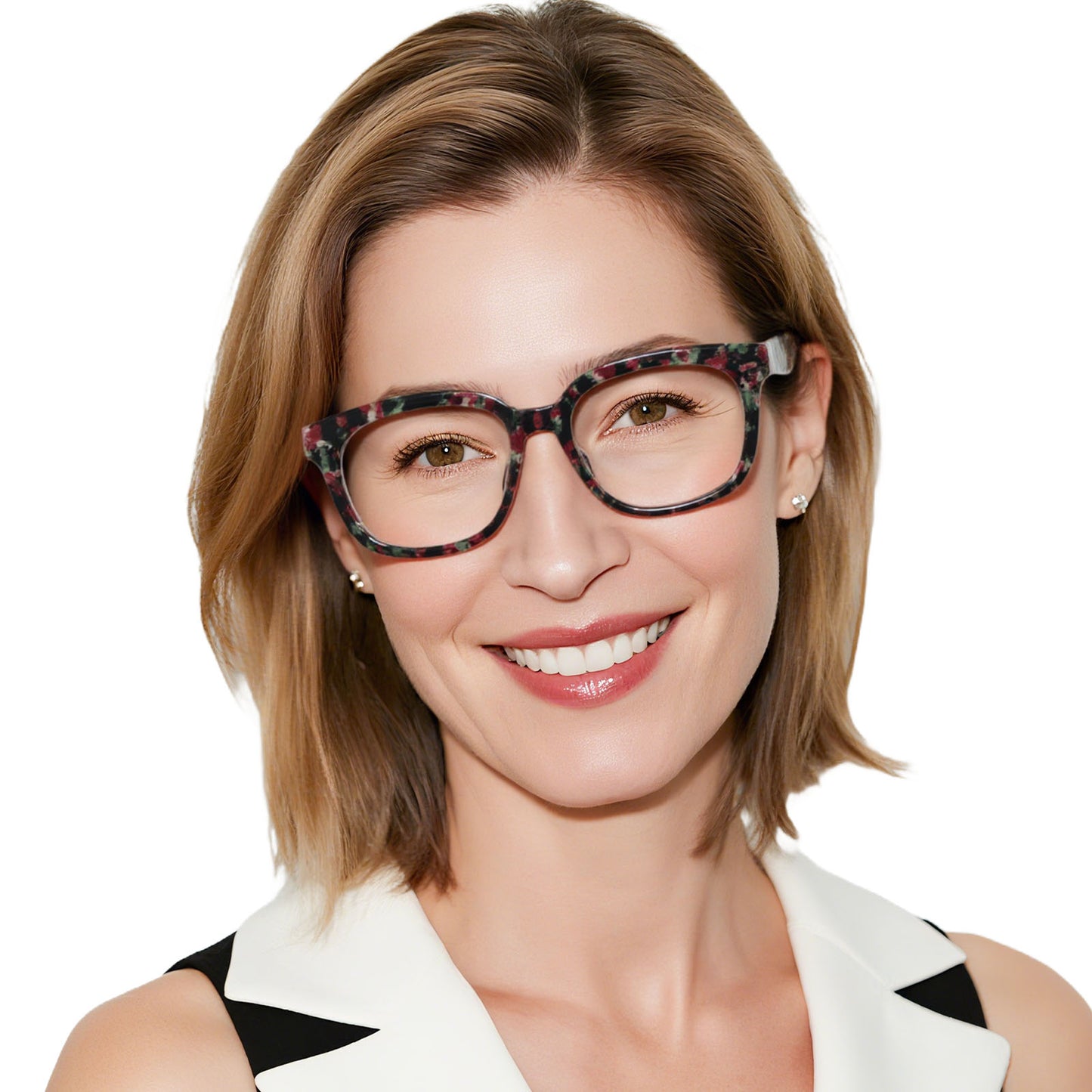 OCCI CHIARI Reading Glasses for Small Face Narrow Durable Readers OC5261