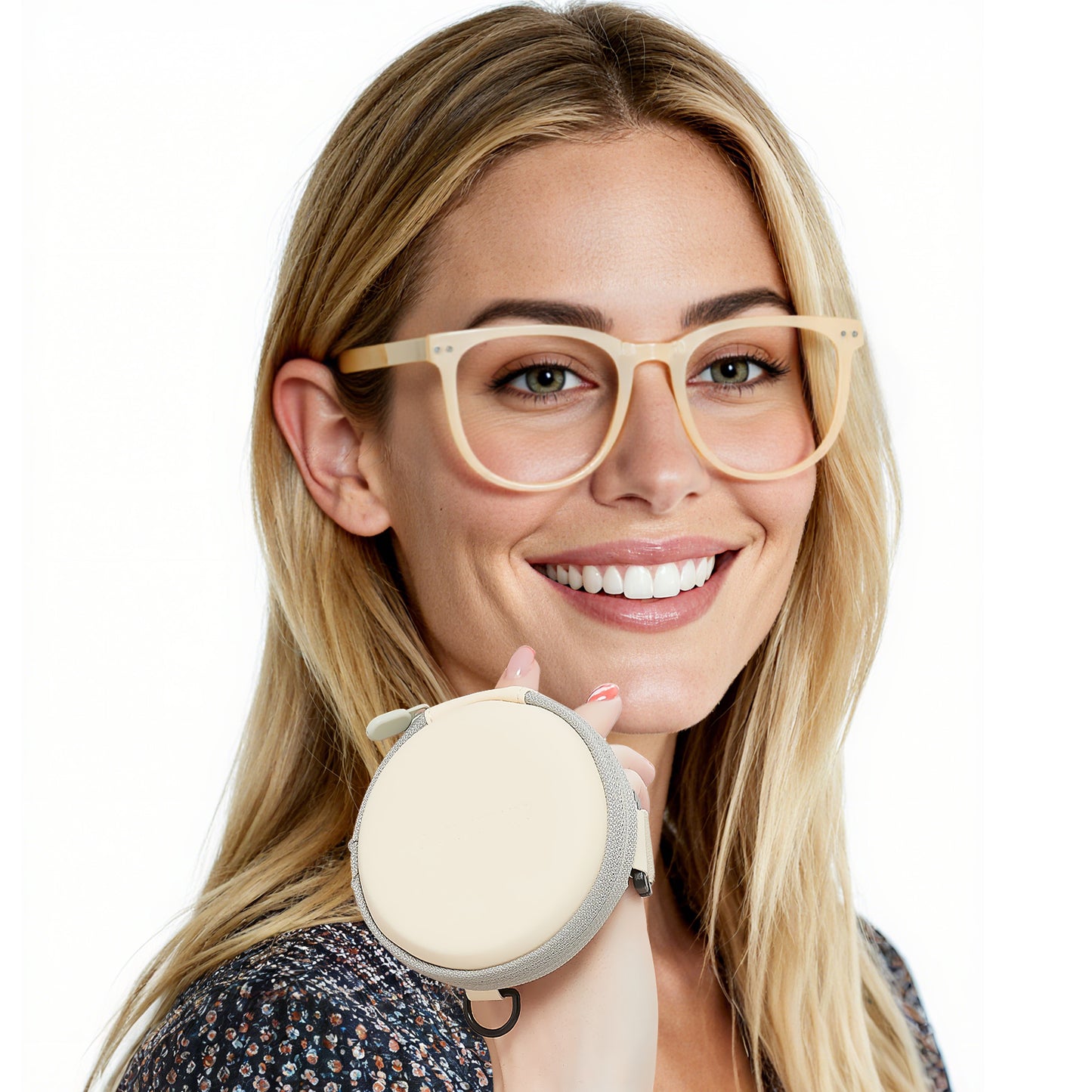 OCCI CHIARI Folding Reading Glasses for Women Wide Frame Readers OC5201