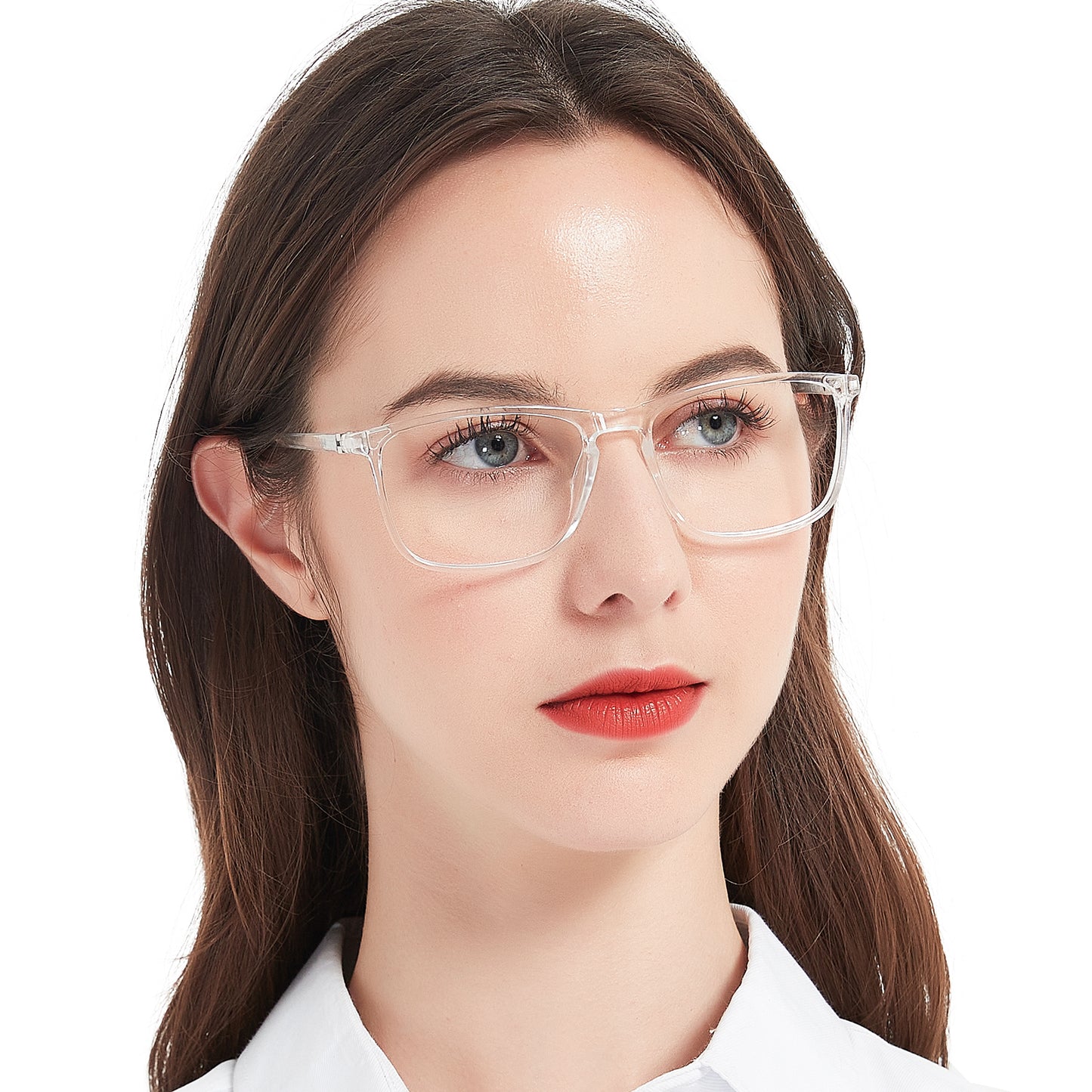 OCCI CHIARI Big Square Reading Glasses Women TR90 Readers OC5026WM