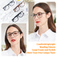 OCCI CHIARI Big Square Reading Glasses Women TR90 Readers OC5026WM