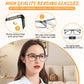 OCCI CHIARI Big Square Reading Glasses Women TR90 Readers OC5026WM