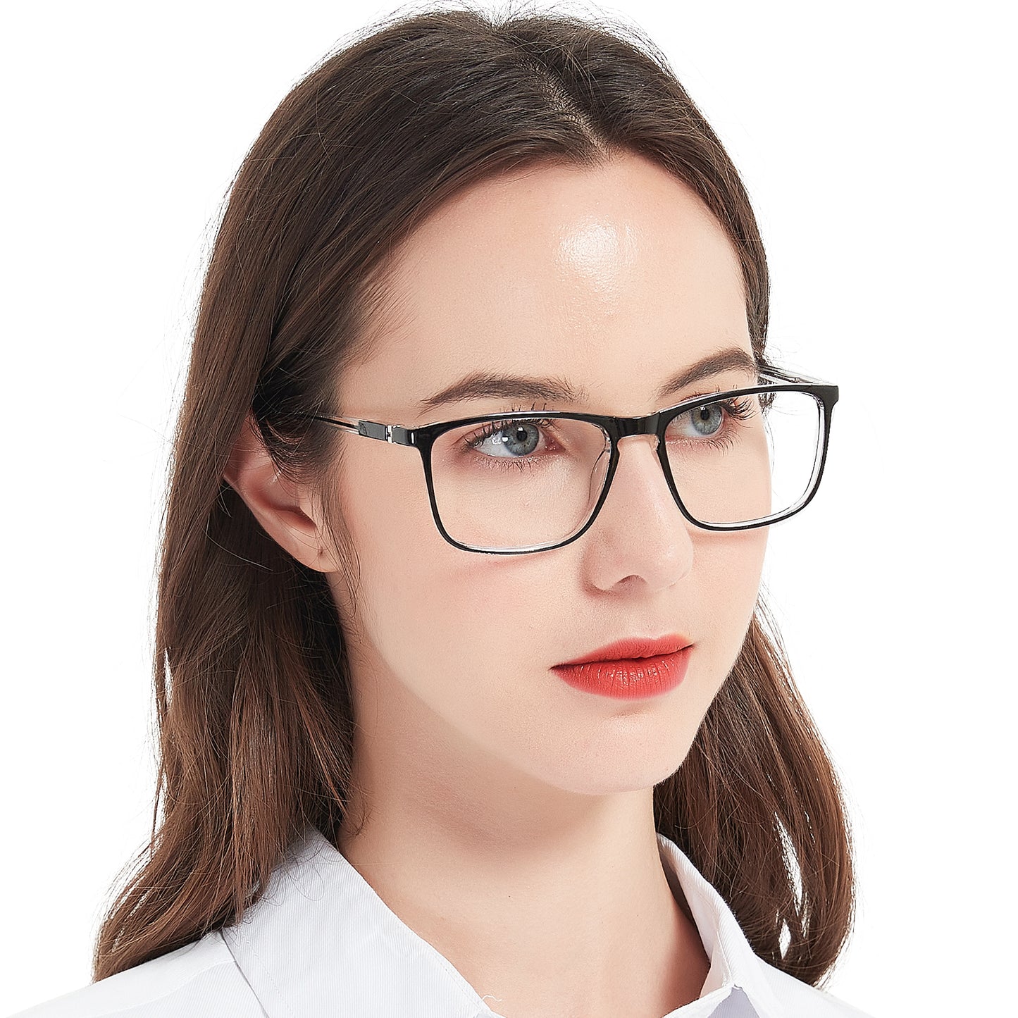 OCCI CHIARI Big Square Reading Glasses Women TR90 Readers OC5026WM