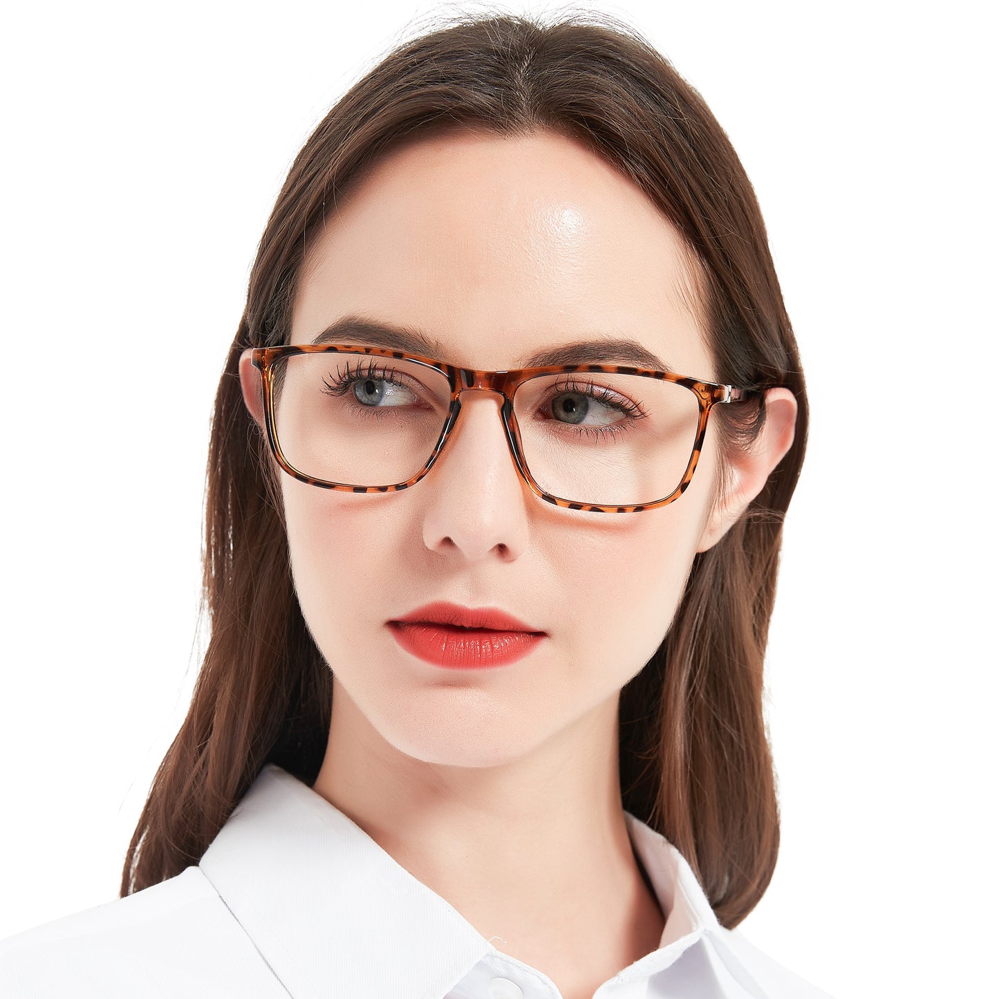 OCCI CHIARI Big Square Reading Glasses Women TR90 Readers OC5026WM