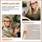 OCCI CHIARI Big Square Reading Glasses Women Comfortable Readers OC5209WM