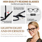 OCCI CHIARI Big Square Reading Glasses Women Comfortable Readers OC5209WM