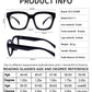 OCCI CHIARI Large Reading Glasses Women Retro Reader OC5111