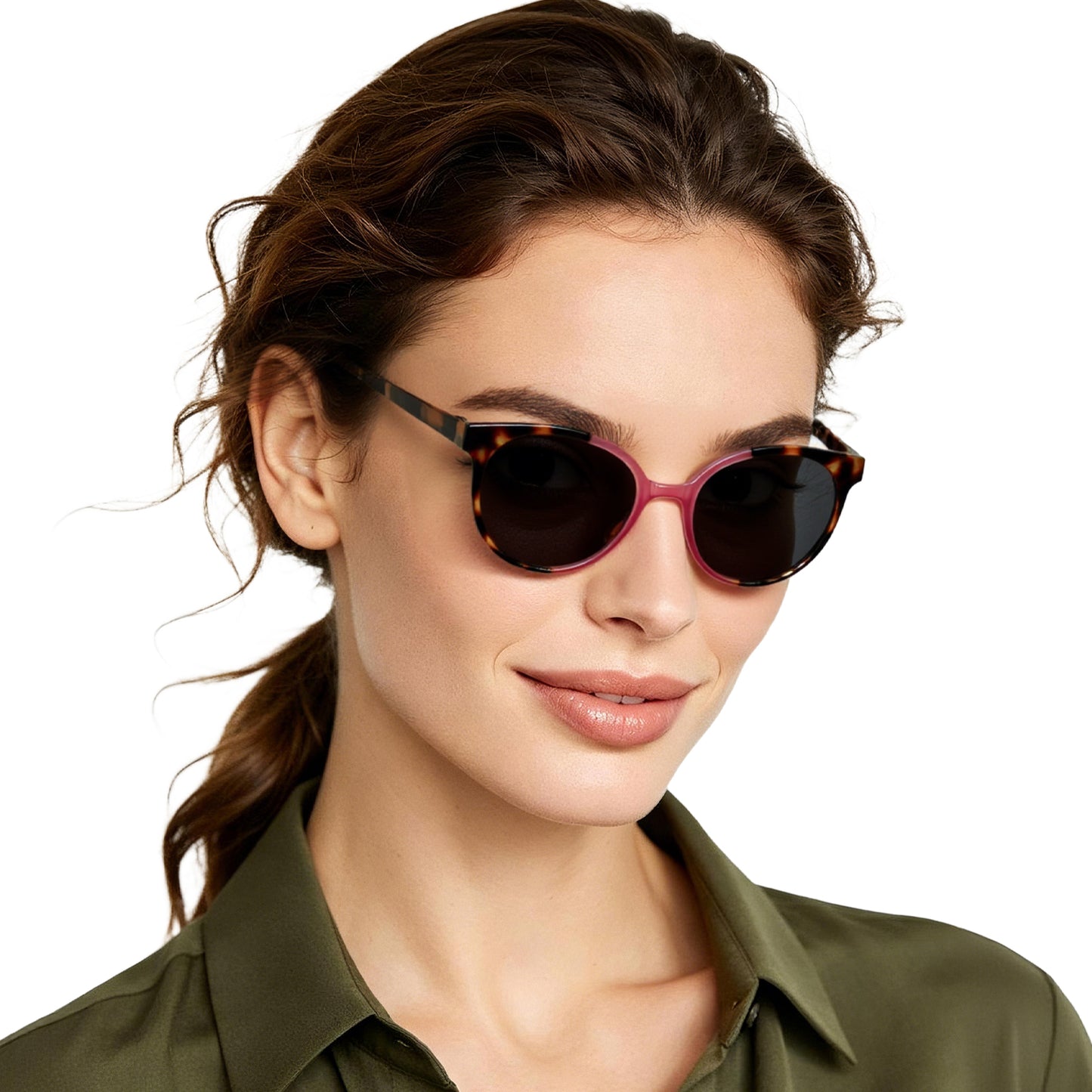 OCCI CHIARI Reading Sunglasses Women UV Protection Outdoor Reader Glasses OC5017S
