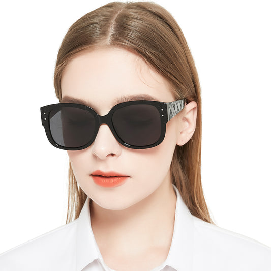 OCCI CHIARI Oversized Sun Reading Glasses Fashion Shield Readers Outdoor Read OC5085SR