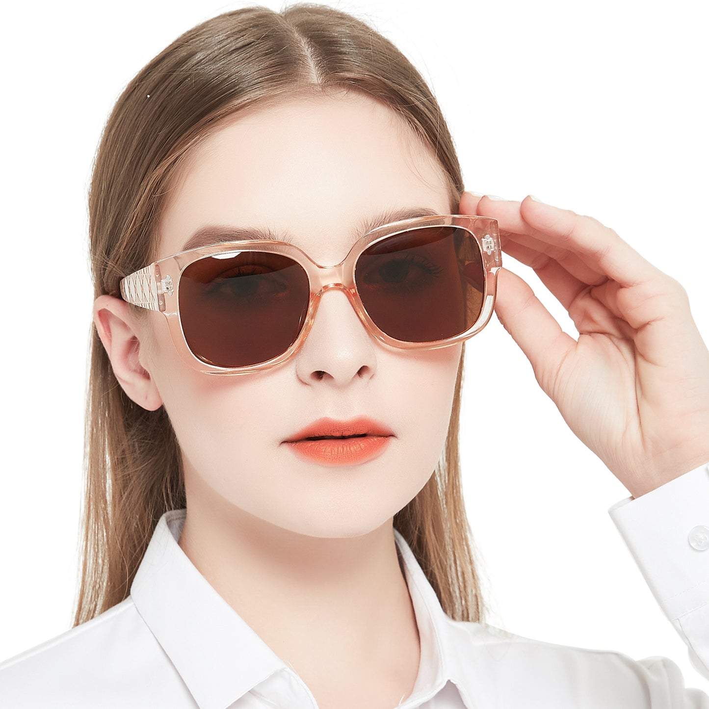 OCCI CHIARI Oversized Sun Reading Glasses Fashion Shield Readers Outdoor Read OC5085SR