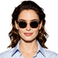 OCCI CHIARI Reading Sunglasses Women UV Protection Outdoor Reader Glasses OC5017S