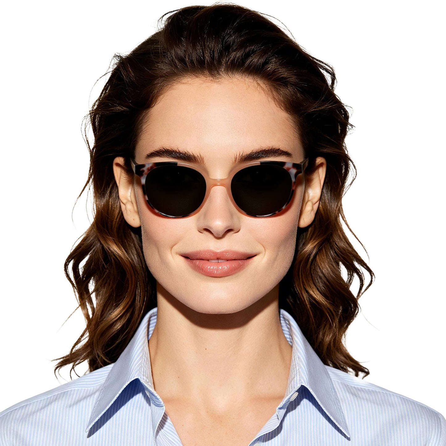 OCCI CHIARI Reading Sunglasses Women UV Protection Outdoor Reader Glasses OC5017S
