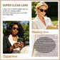OCCI CHIARI Reading Sunglasses Women UV Protection Outdoor Reader Glasses OC5017S