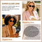 OCCI CHIARI Reading Sunglasses Women UV Protection Outdoor Reader Glasses OC5017S