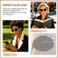 OCCI CHIARI Reading Sunglasses Women UV Protection Outdoor Reader Glasses OC5017S