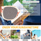 OCCI CHIARI Oversized Sun Reading Glasses Fashion Shield Readers Outdoor Read OC5085SR