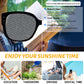 OCCI CHIARI Oversized Sun Reading Glasses Fashion Shield Readers Outdoor Read OC5085SR