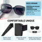 OCCI CHIARI Oversized Sun Reading Glasses Fashion Shield Readers Outdoor Read OC5085SR