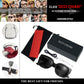 OCCI CHIARI Oversized Sun Reading Glasses Fashion Shield Readers Outdoor Read OC5085SR