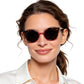 OCCI CHIARI Reading Sunglasses Women UV Protection Outdoor Reader Glasses OC5017S