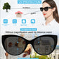 OCCI CHIARI Transition Bifocal Sun Reading Glasses for Women Cat Eye Sunglasses BS5188
