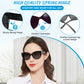 OCCI CHIARI Transition Bifocal Sun Reading Glasses for Women Cat Eye Sunglasses BS5188