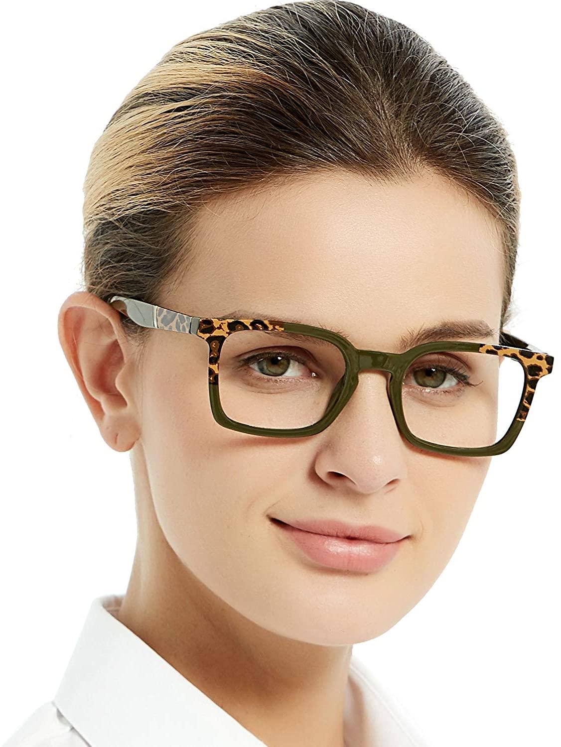 OCCI CHIARI Fashion Reading Glasses Reader Eyewear with Spring Hinge - Occichiari 