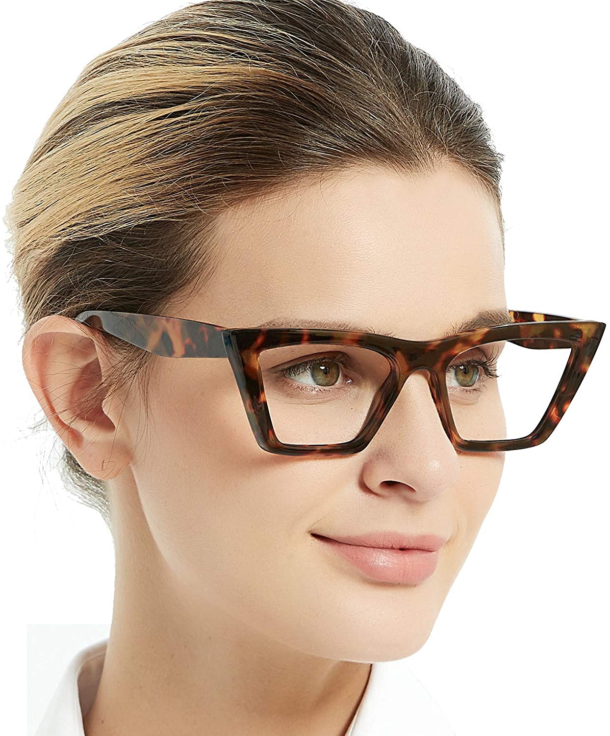 Reading Glasses for Women Cat Eye Fashion Reader